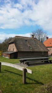 De herbouwde schuur